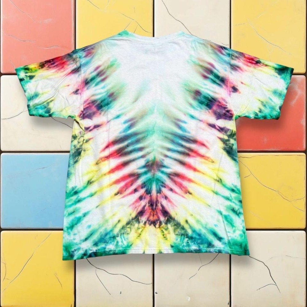 Vintage 90s One Tequila Two Tequila Three Tequila Floor‎ Cancun T-Shirt Large - Picture 4 of 8